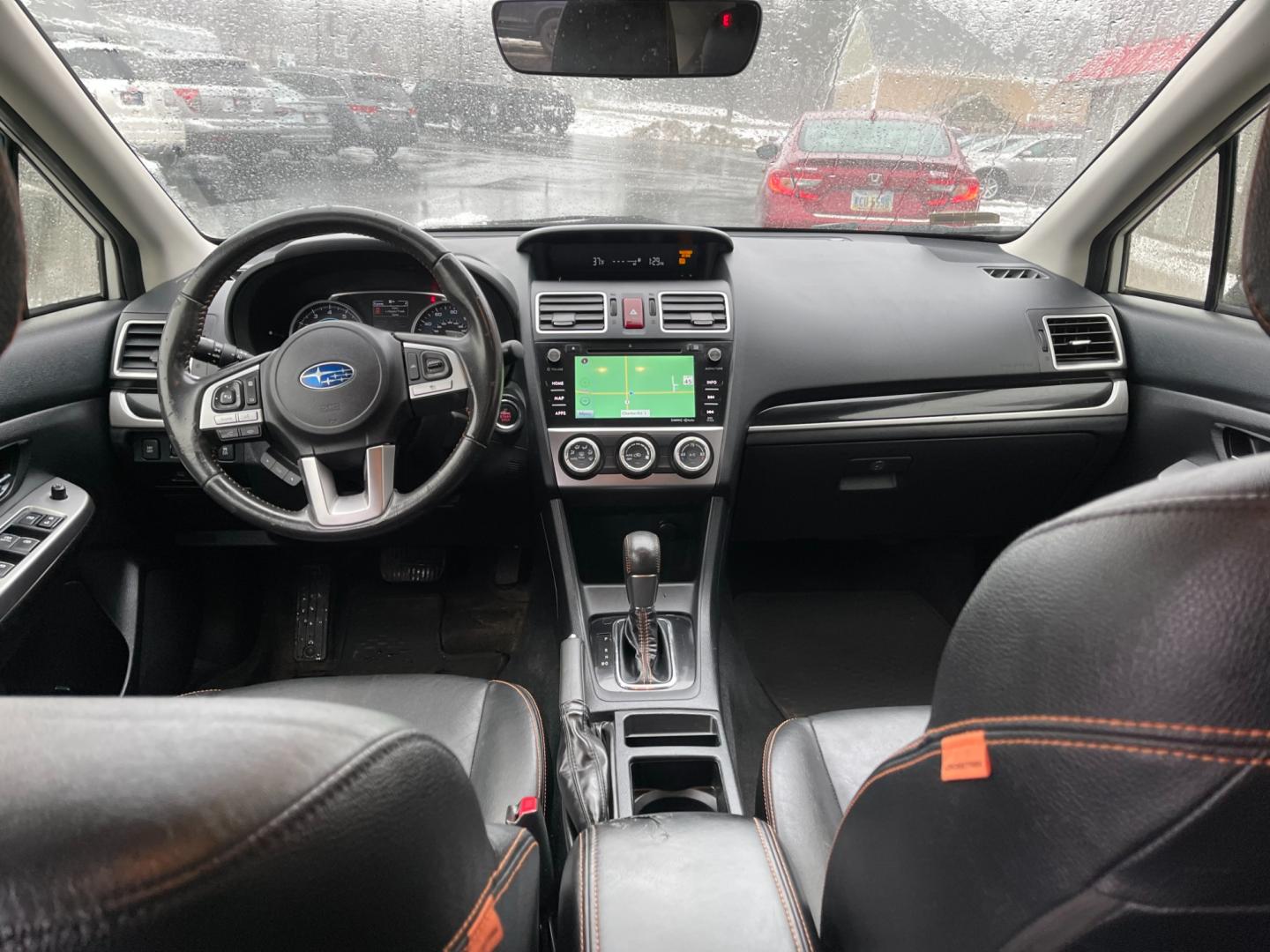 2017 White /Black Subaru Crosstrek 2.0i Limited PZEV CVT (JF2GPANC4HH) with an 2.0L I4 DOHC 16V engine, Automatic transmission, located at 11115 Chardon Rd. , Chardon, OH, 44024, (440) 214-9705, 41.580246, -81.241943 - Photo#34